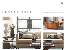 Tablet Screenshot of landoncole.com